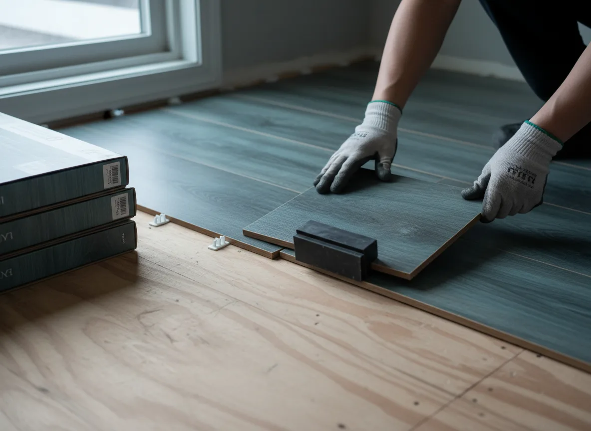 Luxury Vinyl Plank Installation company in Aulander, NC